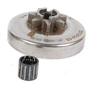 Husqvarna 537291604 Tambour d'embrayage et roulement pour tronçonneuse Pièce d'origine