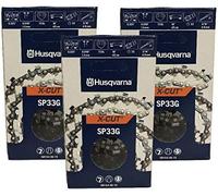 Husqvarna 581643672 SP33G X-Cut .325 .050 72 DL Lot de 3