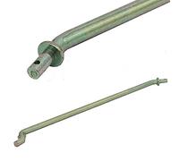 Husqvarna 596274401 Barre anti-balancement pour tracteur de pelouse (remplace 400337) Pièce d'origine du fabricant d'équipement d'origine (OEM)