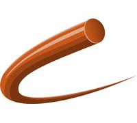 Husqvarna 597668820 Fil pour débroussailleuse, 2,4 mm/15 m, Orange