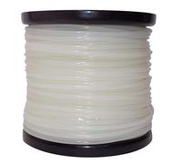 Husqvarna 597668850 Fil pour Coupe-Bordure 3,3 mm / 75 m Blanc