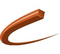 Husqvarna 597668920 Opti-Quadra Fil pour débroussailleuse Rouge Ø 3,0 mm 48 m