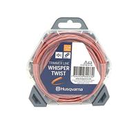 Husqvarna Fil de coupe Whisper Twist 597669130 2,7 mm 10 m Orange/Gris
