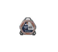 Husqvarna 597669140 Fil pour débroussailleuse Orange/Gris 3 mm/9 m