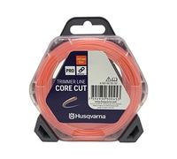 Husqvarna 597669220 Fil pour débroussailleuse, 2,7 mm, 12 m, Orange/translucide