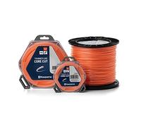 Husqvarna 597669221 Fil pour débroussailleuse, 2,7 mm/70 m, Orange/translucide