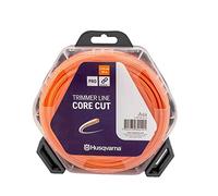 Husqvarna 597669231 Fil pour débroussailleuse, 3 mm/56 m, Orange/translucide