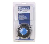 Husqvarna 966674401 T25 Robinet Coupe-Bordure Advance Tête, Courbe et Droite Tige extérieur, Maison, Jardin, d'alimentation, d'entretien