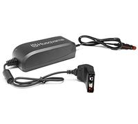 Husqvarna 967 62 83-01 Chargeur de batterie automobile Noir chargeur de batterie - Chargeurs de batterie (Noir, Chargeur de batterie automobile, Lithium-Ion (Li-Ion), Noir)