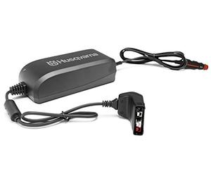 Husqvarna 967 62 83-01 Chargeur de batterie automobile Noir chargeur de batterie - Chargeurs de batterie (Noir, Chargeur de batterie automobile, Lithium-Ion (Li-Ion), Noir)