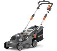 Husqvarna Aspire LC34-P4A Tondeuse sans Fil 18 V (sans Batterie/Chargeur), pour 500 m², Largeur de Coupe 34 cm, bac de 30l, idéale pour Une Tonte Efficace des Petites pelouses