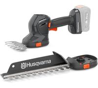 Husqvarna Aspire S20-P4A Cisaille à gazon et à arbustes sans fil 18 V avec lame à arbustes 220 mm et lame de cisaille 130 mm (sans batterie ni chargeur)