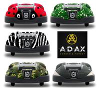Kit Autocollants Fleurs Robot Tondeuse Husqvarna Automower 305 310 315 Mark II