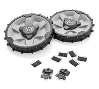 Husqvarna Automower 581889711 Kit de roues pour terrain accidenté Noir