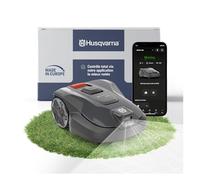 HUSQVARNA Automower® Aspire R6V - Robot Tondeuse sans Fil périphérique, détection IA Vision, Navigation GPS, Application WiFi, Tonte systématique, Zones virtuelles, jusqu'à 600 m²