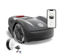 Husqvarna Robot Tondeuse Automower® Aspire™ R4 pour 400 m² de Surface I Tondeuse à Gazon sans Fil Robot contrôle Via l'application Connect (avec Commande vocale, Wi-FI, Bluetooth) avec kit