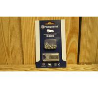 HUSQVARNA Automower Standard Ensemble De Lames, 9 Pièces, 0,6Mm Carbone
