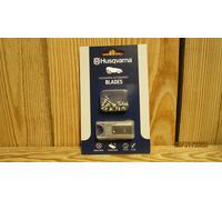 HUSQVARNA Automower Standard Ensemble De Lames, 9 Pièces, 0,6Mm Carbone