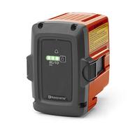 Husqvarna BLi10 Lithium-Ion 2100mAh 36V batterie rechargeable - Batteries rechargeables (2100 mAh, Lithium-Ion (Li-Ion), 36 V, Gris, Orange, 1 pièce(s))