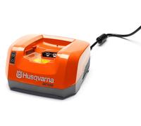 Husqvarna Chargeur de batterie QC 500 Husqvarna 970 44 95-01 Tension : 220-240 V / Fréquence : 50-60 Hz / Poids du produit : 1,5 kg