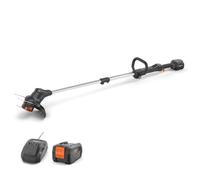 Husqvarna Aspire T28-P4A 2P Coupe-Bordures sans Fil avec Batterie 18 V 4,0Ah (P4A 18-B72) et Chargeur (P4A 18-C70), Coupe-Bordures électrique avec Fil, débroussailleuse