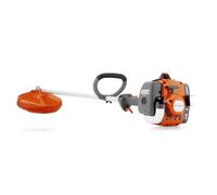 Husqvarna Débroussailleuse à gaz 122L, 22 CC, 2 Cycles, 43,2 cm, désherbant à gaz à Arbre Droit avec Design léger et tête de débroussailleuse T25