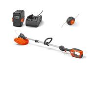 HUSQVARNA Débroussailleuse sans fil 215iL 36 V 6800 tr/min R25B avec batterie Bli10, 36 V/2 Ah + chargeur 40-C80