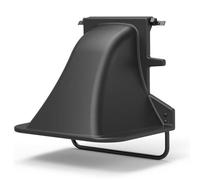 Husqvarna Déflecteur d'éjection arrière pour TC 215T et TC 220T, 546515101, accessoire original pour tracteurs de jardin, adaptateur d'éjection pour une utilisation sans panier collecteur d'herbe