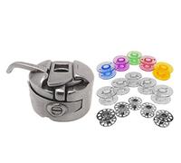 HUSQVARNA Emerald & Huskystar Bobines en métal pour machines à coudre Husqvarna Emerald et Huskystar