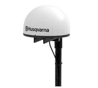 Husqvarna EPOS RS 4G Station de référence, récepteur GNSS triple bande, données de correction RTK, connectivité 4G, portée jusqu'à 25 km, mises à jour FOTA pour robot tondeuse EPOS