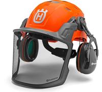 Casque de sécurité Husqvarna Forest original protection auditive technique tr...