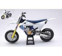 Miniatures montées - Husqvarna - FS 450 - 1/12 - New Ray - Motocross