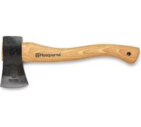 Hache de camping Husqvarna hachette de randonnée fendant petite forêt univers...
