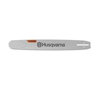 Husqvarna HT-380 Barre de tronçonneuse X-Tough de 45,7 cm, calibre 0,050, pas de 3/8