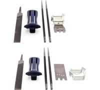 Husqvarna Jeu de limes 1/4" 1,3 H00 4,0mm