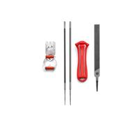 Husqvarna Kit de limes pour affûtage de tronçonneuse 1/4" - 4,0 chaînes H00