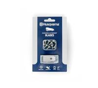 Husqvarna Lames de rechange Classic en acier au carbone, avec vis incluses. Compatibles tous modèles Automower®. Robustes, durables et faciles à remplacer.