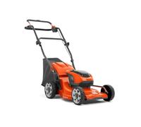 Husqvarna LC 137i Tondeuse à Gazon sans fil - Compacte & légère, idéale pour les petits jardins - Poignée ergonomique, facile à plier et à manœuvrer