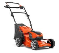Husqvarna LC 137i Tondeuse à Gazon sans fil - Compacte & légère, idéale pour les petits jardins - Poignée ergonomique, facile à plier et à manœuvrer