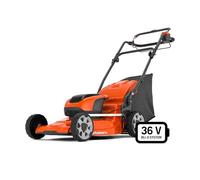 Husqvarna LC 142iS Accu Grasmaaier - Actie Set