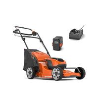 Husqvarna LC 142iS Set Tondeuse sur Batterie Autotractée