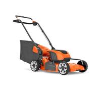 Husqvarna LC 251i Tondeuse à gazon sans fil - Largeur de coupe 51 cm - 36 V - PowerBoost - Save - Système de tonte 2 en 1 - 2 compartiments sans fil - Réglage central de la hauteur - Bac collecteur de