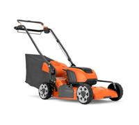 Husqvarna LC 251iS Tondeuse à gazon sans fil - Largeur de coupe 51 cm - 36 V - Entraînement de roue - PowerBoost - Save - Système de tonte 2 en 1 - 2 compartiments sans fil - Réglage central de la