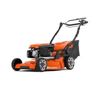 Husqvarna LC 353VE Tondeuse à gazon à essence avec démarrage électrique, moteur 166 cm³, 2,75 kW, largeur de coupe 53 cm, entraînement par roue, panier collecteur de 60 l, vitesse variable
