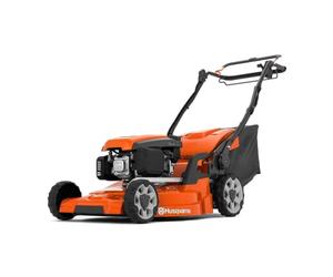 Husqvarna LC 353VE Tondeuse à gazon à essence avec démarrage électrique, moteur 166 cm³, 2,75 kW, largeur de coupe 53 cm, entraînement par roue, panier collecteur de 60 l, vitesse variable