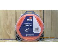 HUSQVARNA Profi Fil De Fauchage "Core-CUT" 2,4 Mm ; 90 M Bobine / Aktion