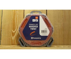 Husqvarna Profi Maehfaden " Whisper à Visser " 2,4 MM ; 77m Bobine / Prix