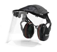 Husqvarna Protège-oreilles avec visière plexiglas