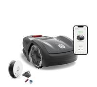 Husqvarna Robot Tondeuse Automower® Aspire™ R4 pour 400 m² de Surface I Tondeuse à Gazon sans Fil Robot contrôle Via l'application Connect (avec Commande vocale, Wi-FI, Bluetooth) avec kit