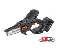Husqvarna : Scie de jardin Aspire™ P5-P4A avec batterie et chargeur